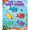 Hide And Seek Baby Shark! Board Book -Children Book Store SC 605006 media