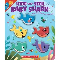 Hide And Seek Baby Shark! Board Book