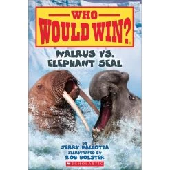Who Would Win? Walrus Vs. Elephant Seal