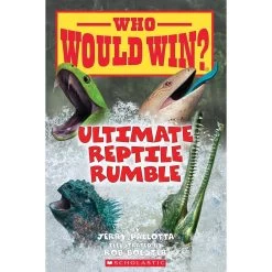 Who Would Win? Ultimate Reptile Rumble