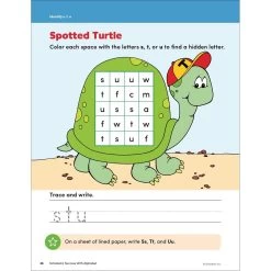 Scholastic Success With Alphabet Workbook Grades PreK-K -Children Book Store SC 735515 media 4