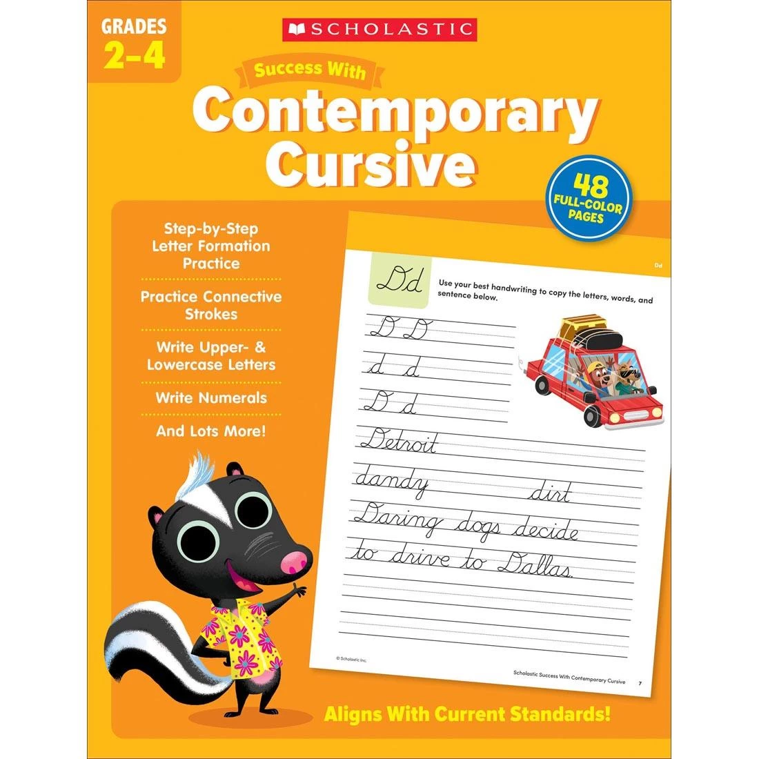 Scholastic Success With Contemporary Cursive Workbook Grades 2-4 3 Scholastic Success With Contemporary Cursive Workbook Grades 2-4