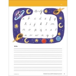 Scholastic Success With Contemporary Cursive Workbook Grades 2-4 10 Scholastic Success With Contemporary Cursive Workbook Grades 2-4 -Children Book Store SC 735516 media 4