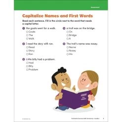 Scholastic Success With Grammar Workbook Grade 1 -Children Book Store SC 735520 media 4