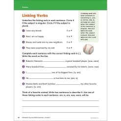 Scholastic Success With Grammar Workbook Grade 3 -Children Book Store SC 735523 media 5
