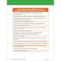 Scholastic Success With Grammar Workbook Grade 4 -Children Book Store SC 735524 media 3