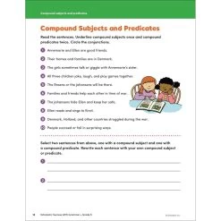 Scholastic Success With Grammar Workbook Grade 5 -Children Book Store SC 735526 media 4