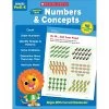 Scholastic Success With Numbers & Concepts Workbook Grades PreK-K -Children Book Store SC 735541 media 1