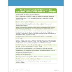 Scholastic Success With Numbers & Concepts Workbook Grades PreK-K 9 Scholastic Success With Numbers & Concepts Workbook Grades PreK-K -Children Book Store SC 735541 media 3
