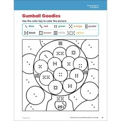 Scholastic Success With Numbers & Concepts Workbook Grades PreK-K 11 Scholastic Success With Numbers & Concepts Workbook Grades PreK-K -Children Book Store SC 735541 media 5