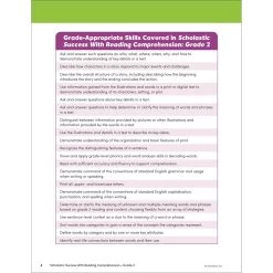 Scholastic Success With Reading Comprehension Workbook Grade 2 -Children Book Store SC 735543 media 3