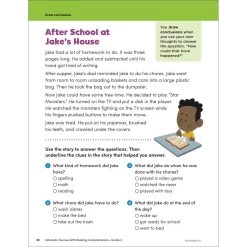 Scholastic Success With Reading Comprehension Workbook Grade 2 -Children Book Store SC 735543 media 5