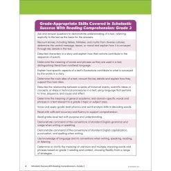 Scholastic Success With Reading Comprehension Workbook Grade 3 -Children Book Store SC 735544 media 3
