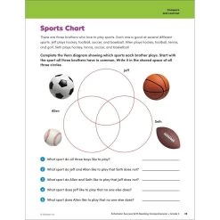 Scholastic Success With Reading Comprehension Workbook Grade 3 -Children Book Store SC 735544 media 5