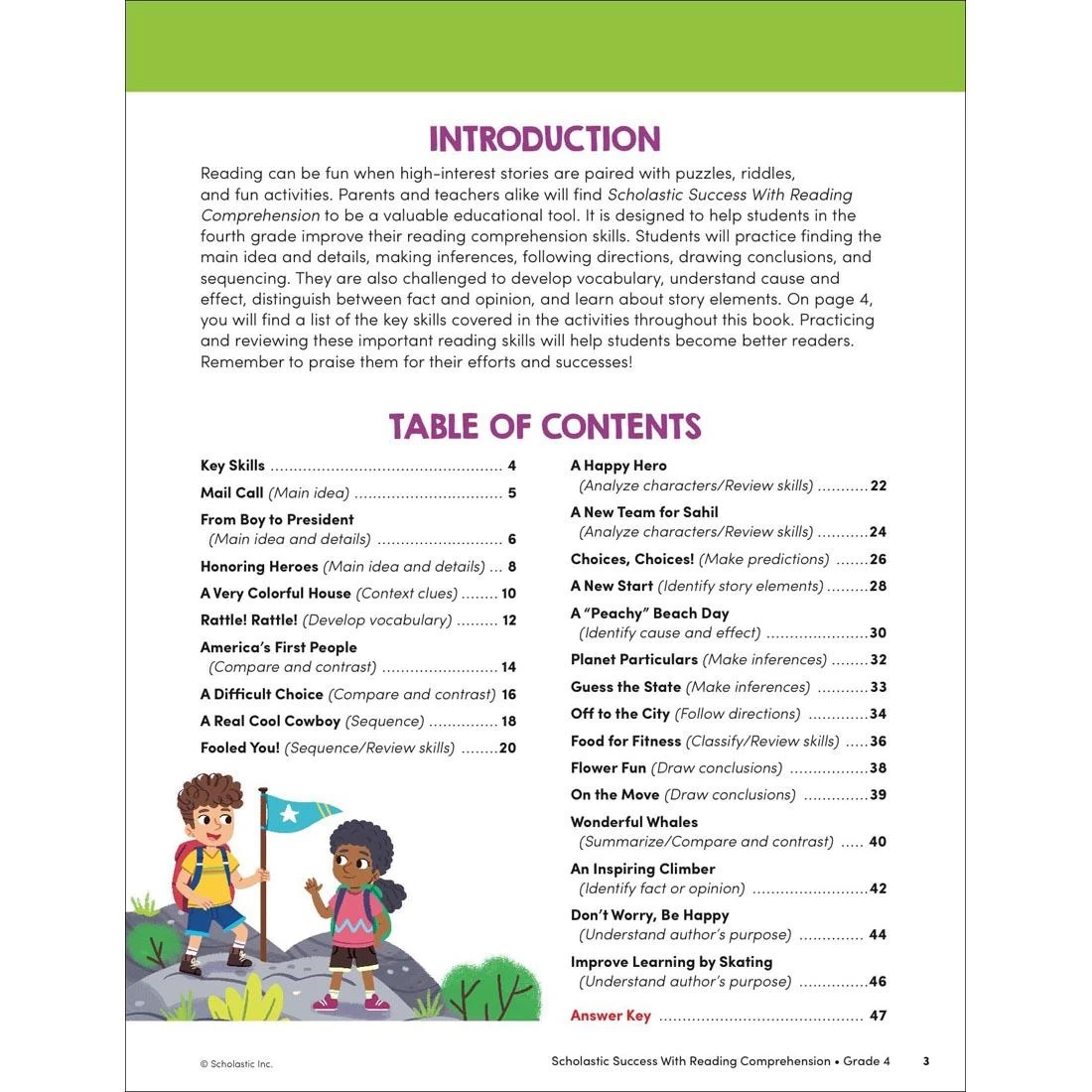 Scholastic Success With Reading Comprehension Workbook Grade 4 4 Scholastic Success With Reading Comprehension Workbook Grade 4 - Image 2