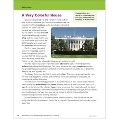 Scholastic Success With Reading Comprehension Workbook Grade 4 10 Scholastic Success With Reading Comprehension Workbook Grade 4 -Children Book Store SC 735545 media 4