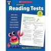 Scholastic Success With Reading Tests Workbook Grade 4