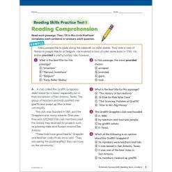 Scholastic Success With Reading Tests Workbook Grade 4 9 Scholastic Success With Reading Tests Workbook Grade 4 -Children Book Store SC 735549 media 3