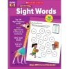 Scholastic Success With Sight Words Workbook Grades K-2