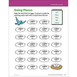 Scholastic Success With Sight Words Workbook Grades K-2 -Children Book Store SC 735552 media 5