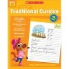 Scholastic Success With Traditional Cursive Workbook Grades 2-4
