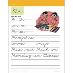 Scholastic Success With Traditional Cursive Workbook Grades 2-4 -Children Book Store SC 735553 media 3