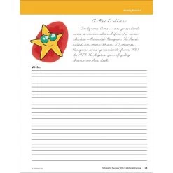 Scholastic Success With Traditional Cursive Workbook Grades 2-4 -Children Book Store SC 735553 media 5