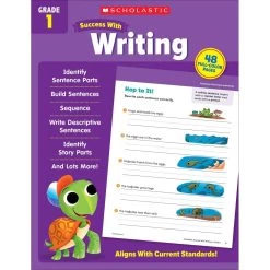 Scholastic Success With Writing Workbook Grade 1