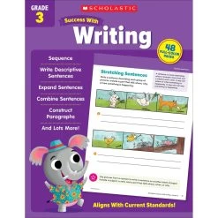 Scholastic Success With Writing Workbook Grade 3
