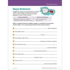 Scholastic Success With Writing Workbook Grade 4 -Children Book Store SC 735558 media 4