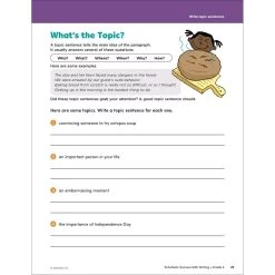 Scholastic Success With Writing Workbook Grade 4 -Children Book Store SC 735558 media 5