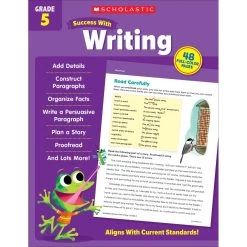 Scholastic Success With Writing Workbook Grade 5