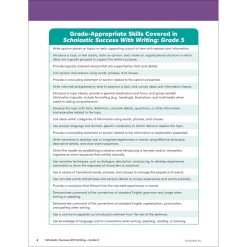 Scholastic Success With Writing Workbook Grade 5 -Children Book Store SC 735559 media 3