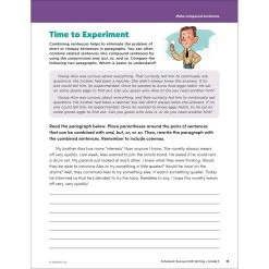 Scholastic Success With Writing Workbook Grade 5 -Children Book Store SC 735559 media 4