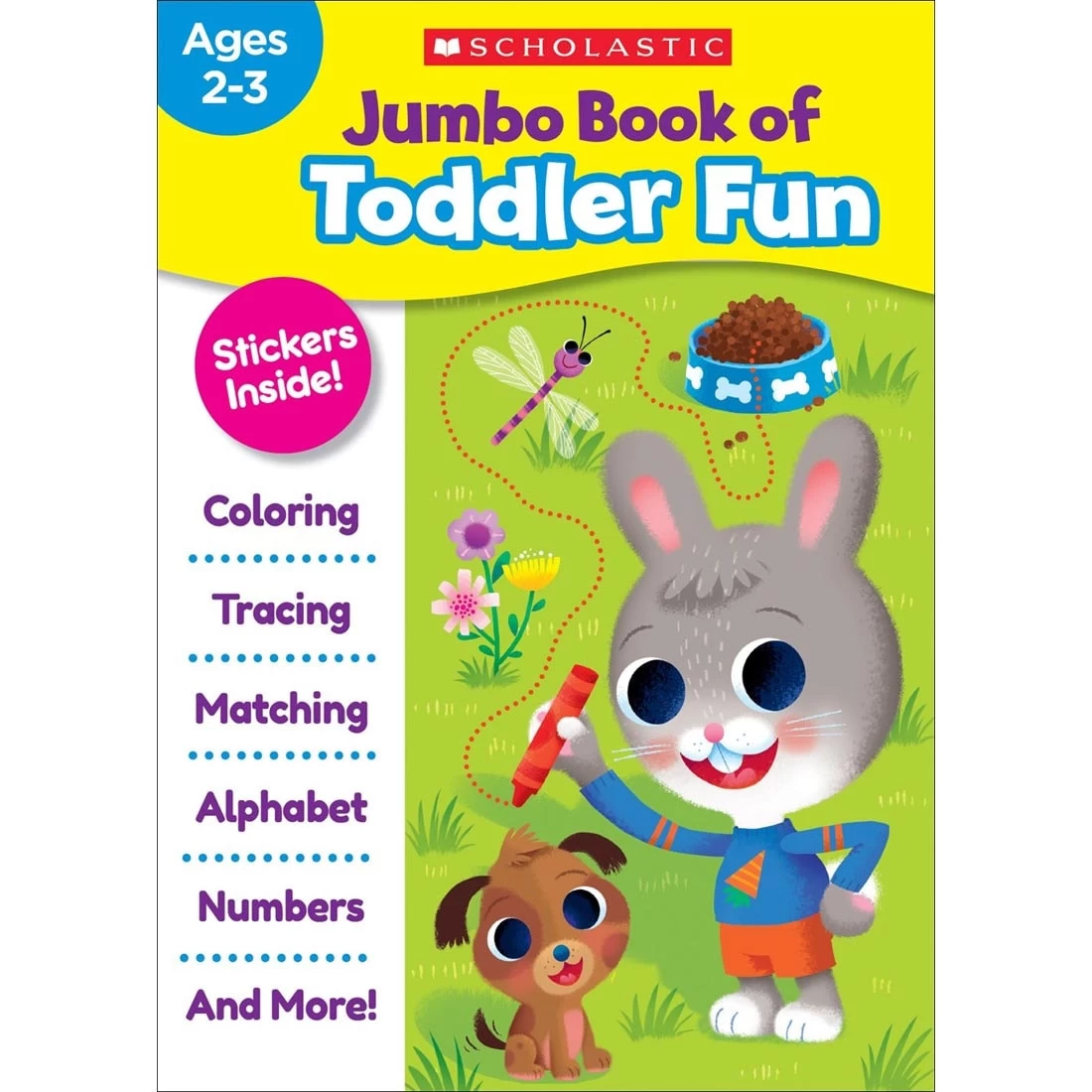 Jumbo Book Of Toddler Fun 3 Jumbo Book Of Toddler Fun