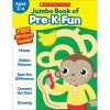 Scholastic Jumbo Book Of Pre-K Fun -Children Book Store SC 816943 media