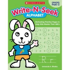 Scholastic Write-N-Seek: Alphabet