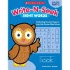 Scholastic Write-N-Seek: Sight Words -Children Book Store SC 818022 media