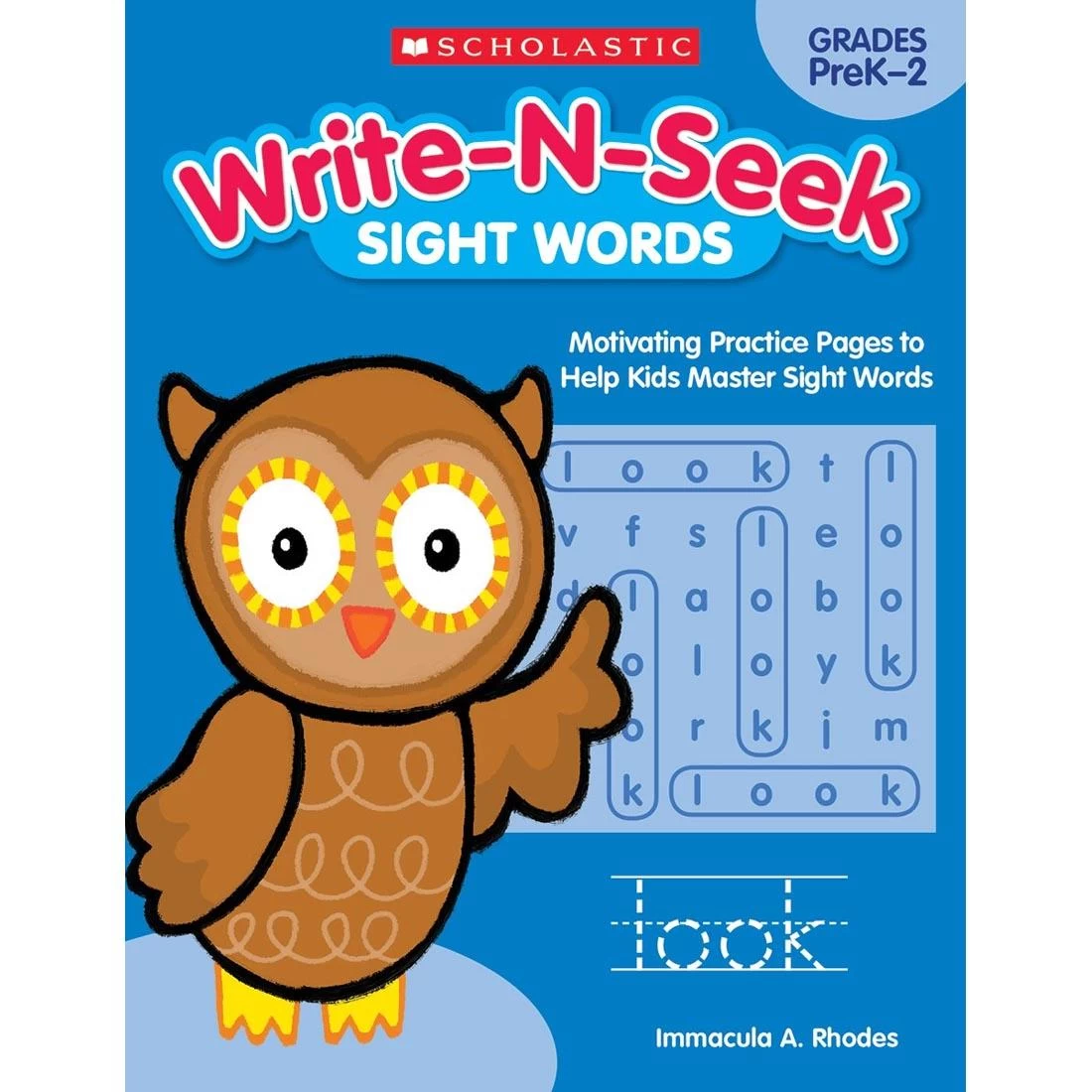 Scholastic Write-N-Seek: Sight Words 3 Scholastic Write-N-Seek: Sight Words