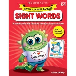 Scholastic Little Learner Packets: Sight Words
