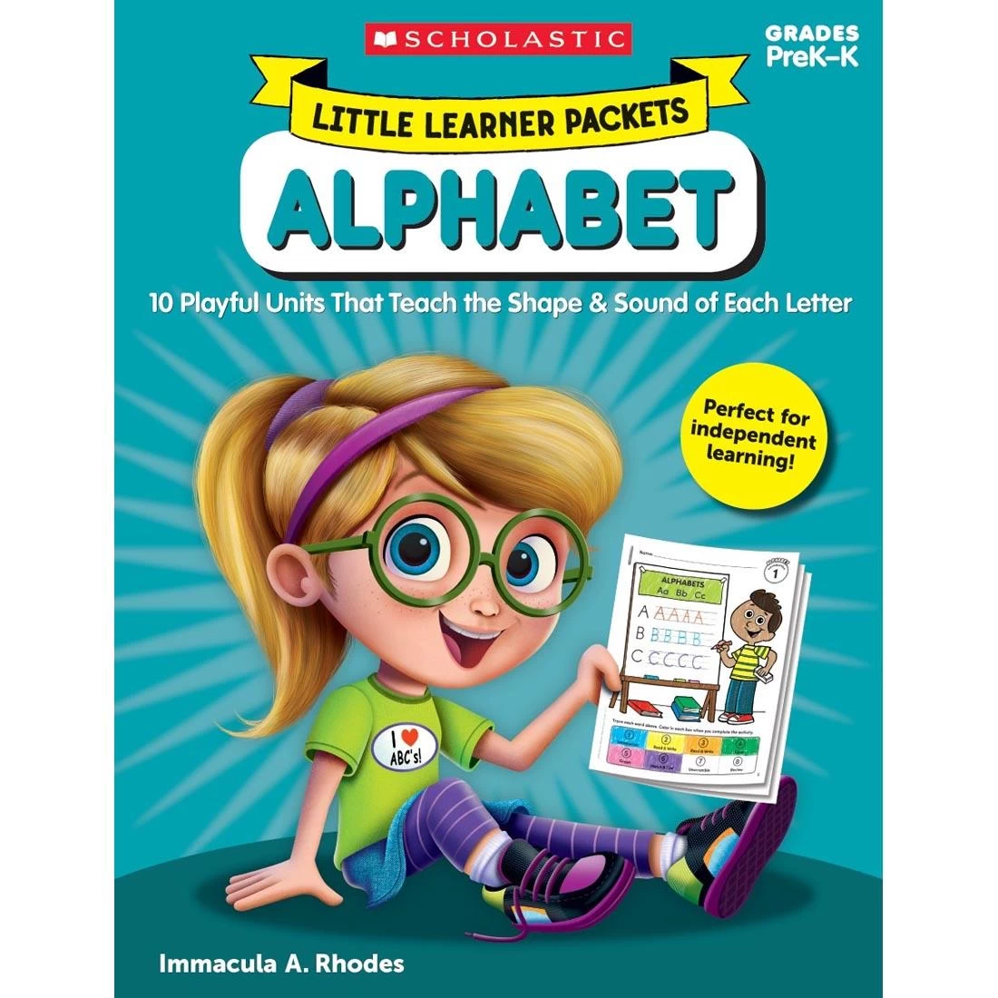 Scholastic Little Learner Packets: Alphabet 3 Scholastic Little Learner Packets: Alphabet
