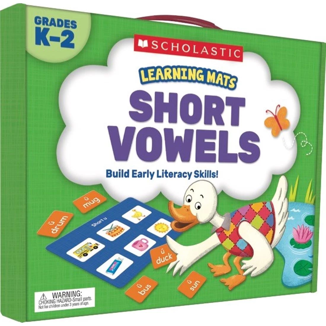 Scholastic Learning Mats: Short Vowels 3 Scholastic Learning Mats: Short Vowels