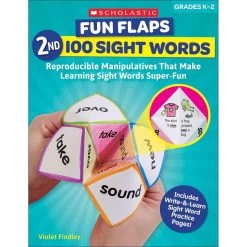 Scholastic Fun Flaps: 2nd 100 Sight Words