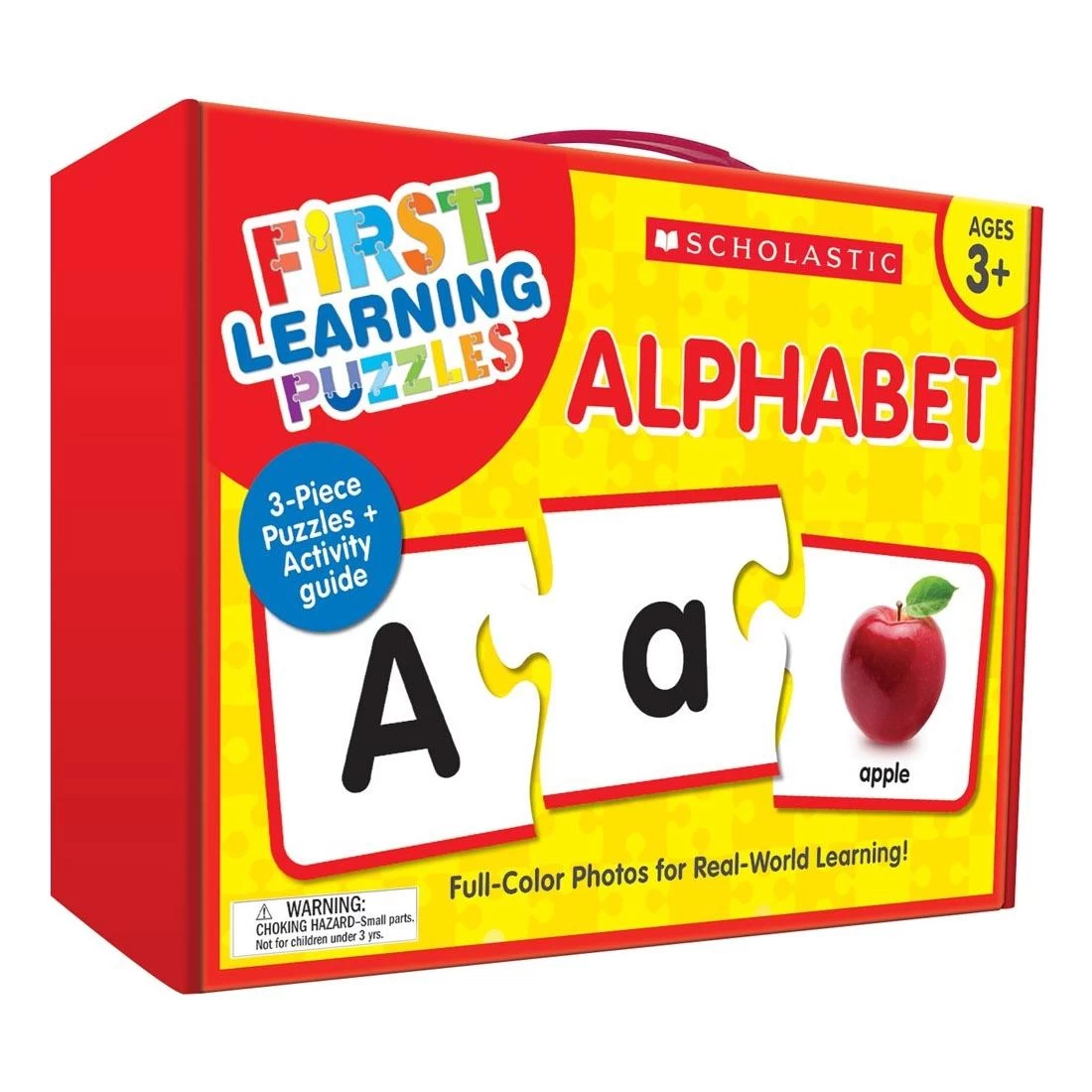 Scholastic First Learning Puzzles: Alphabet 3 Scholastic First Learning Puzzles: Alphabet