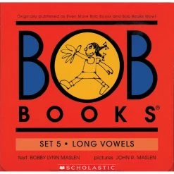 BOB Books By Scholastic Set 5: Long Vowels