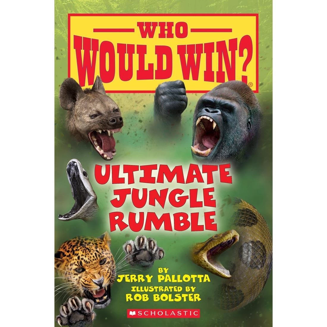 Who Would Win? Ultimate Jungle Rumble 3 Who Would Win? Ultimate Jungle Rumble