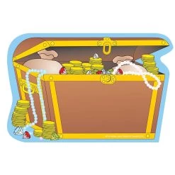Creative Shapes Treasure Chest Notepad