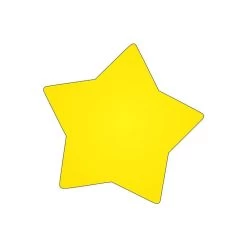 Creative Shapes Notepad Star Large