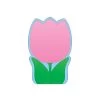 Creative Shapes Notepad Tulip Large