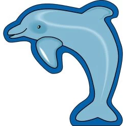 Creative Shapes Notepad Dolphin Large
